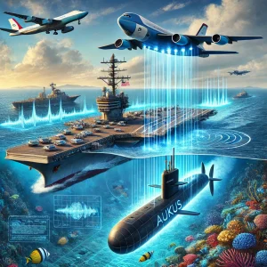 Remote Sensing from the air and from the oceans
