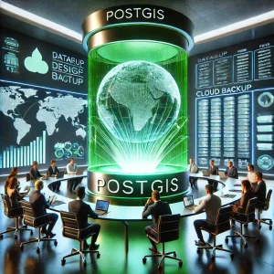 GIS Database Services for PostGIS