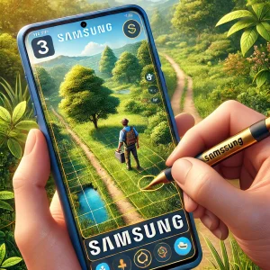 GeoReferencing a location using a Mobile Phone