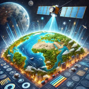 Satelite Remote Sensing the world