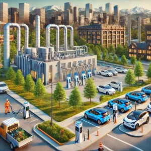 Utility Infrastructure in a big city