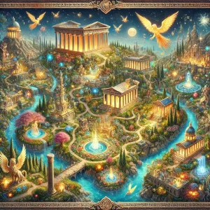 Fantasy Maps - Athens