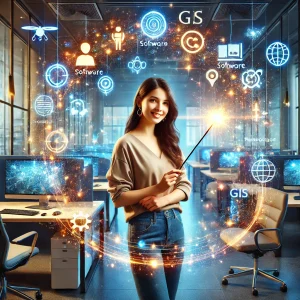 GIS Components: Hardware, Software, Data, People and Methods.