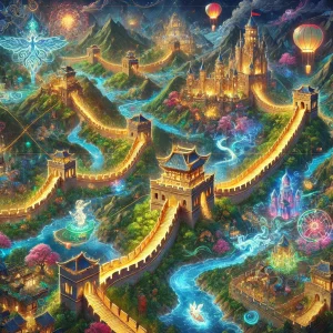 Fantasy Maps - Great Wall