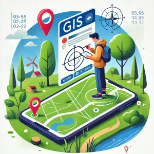 GeoReferencing using a mobile phone