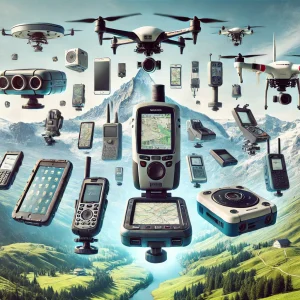 A wide array of Field Devices levitating in the Swiss Alps
