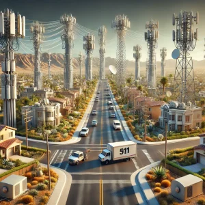 Utility Infrastructure in a big city