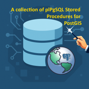 A collection of plPgSQL Stored Procedures for PostGIS
