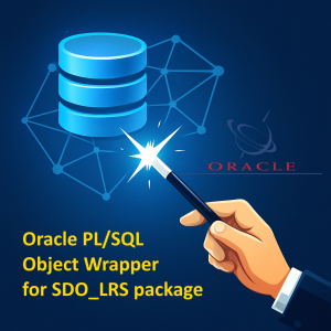 Oracle PL/SQL Object Wrapper for SDO_LRS package